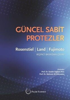 Palme Yayınları Güncel Sabit Protezler