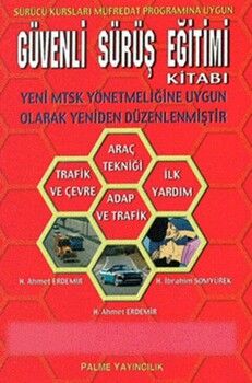 Palme Yayınları Güvenli Sürüş Eğitimi Kitabı