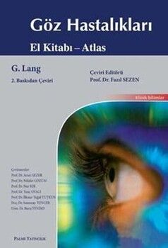 Palme Yayınları Göz Hastalıkları El Kitabı