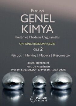 Palme Yayınları Genel Kimya 2. Cilt İlkeler ve Modern Uygulamalar