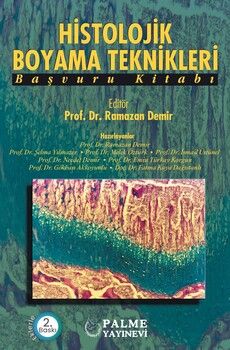 Palme Yayınları Histolojik Boyama Teknikleri
