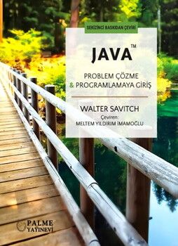 Palme Yayınları Java Problem Çözme Programlamaya Giriş
