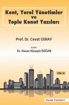 Palme Yayınları Kent, Yerel Yönetimler ve Toplu Konut Yazıları Cilt-2