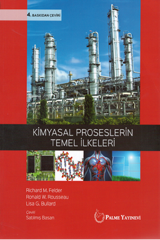Palme Yayınları Kimyasal Proseslerin Temel İlkeri