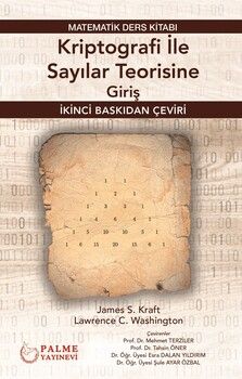 Palme Yayınları Kriptografi ile Sayılar Teorisine Giriş