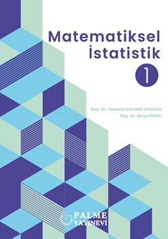 Palme Yayınları Matematiksel İstatistik 1
