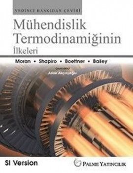 Palme Yayınları Mühendislik Termodinamiğinin İlkeleri