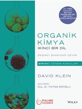 Palme Yayınları Organik Kimya İkinci Bir Dil 1. Dönem