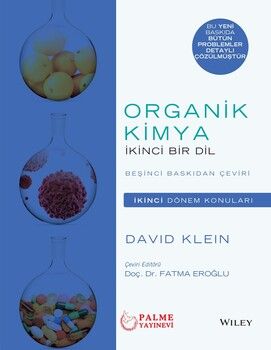 Palme Yayınları Organik Kimya İkinci Bir Dil 2. Dönem