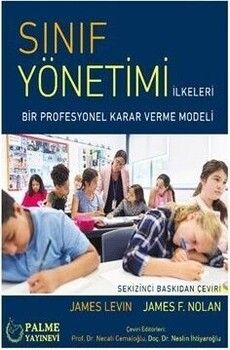 Palme Yayınları Sınıf Yönetimi İlkeleri