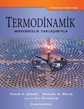 Palme Yayınları Termodinamik Mühendislik Yaklaşımıyla