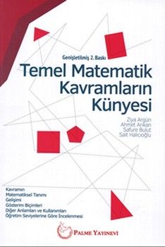 Palme Yayınları Temel Matematik Kavramların Künyesi