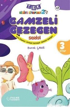 Palme Yayınları Tek Hikaye Kitapları 2 Gamzeli Gezegen 3 Kitap