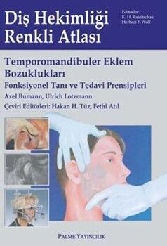 Palme Yayınları Temporomandibuler Eklem Bozuklukları