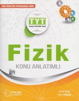 Palme Yayınları TYT Fizik Konu Anlatımlı