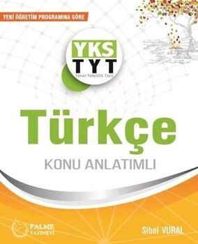 Palme Yayınları TYT Türkçe Konu Anlatımlı