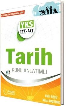 Palme Yayınları TYT AYT Tarih Konu Anlatımlı