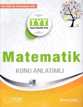 Palme Yayınları TYT Matematik Konu Anlatımlı