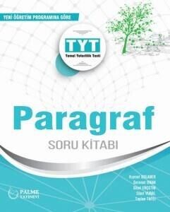 Palme Yayınları TYT Paragraf Soru Kitabı
