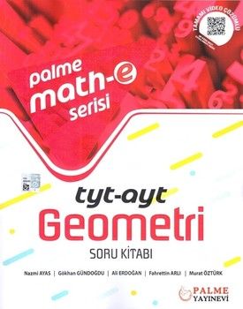 Palme Yayınları TYT AYT Geometri Soru Kitabı Palme Mathe Serisi
