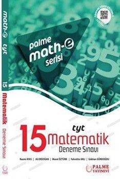 Palme Yayınları TYT Matematik 15 Deneme Sınavı Mathe Serisi