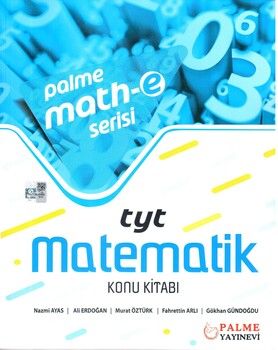 Palme Yayınları TYT Matematik Konu Anlatımlı Mathe Serisi