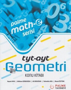 Palme Yayınları TYT AYT Geometri Konu Kitabı Palme Mathe Serisi