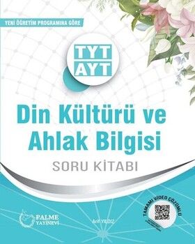 Palme Yayınları TYT AYT Din Kültürü ve Ahlak Bilgisi Soru Kitabı