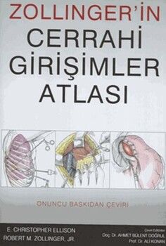 Palme Yayınları Zollingerin Cerrahi Girişimler Atlası