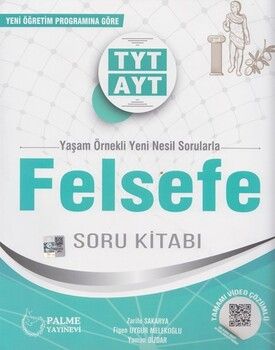 Palme Yayınları TYT AYT Felsefe Soru Kitabı