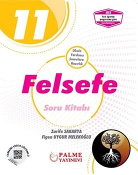 Palme Yayınları 11. Sınıf Felsefe Soru Kitabı