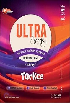 Palme Yayınları 8. Sınıf LGS Türkçe Ultra Serisi Denemeleri