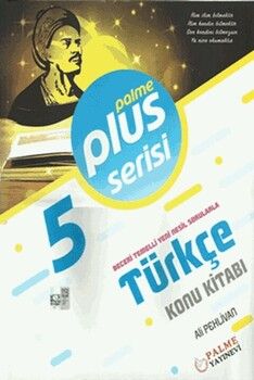 Palme Yayınları 5. Sınıf Türkçe Plus Serisi Konu Kitabı