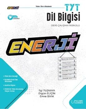 Palme Yayınları TYT Dil Bilgisi Enerji Serisi Ders Çalışma Fasikülü