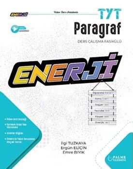 Palme Yayınları TYT Paragraf Enerji Serisi Ders Çalışma Fasikülü