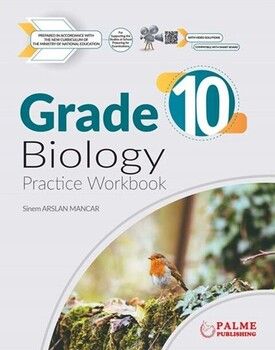 Palme Yayınları 10. Sınıf Grade Biology Practice Workbook