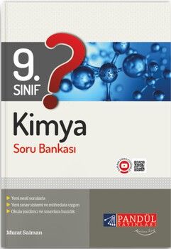 Pandül Yayınları 9. Sınıf Kimya Soru Bankası