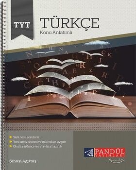 Pandül Yayınları TYT Türkçe Defteri