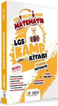 Panem Yayınları 8. Sınıf Hatırlıyorum LGS Matematik Kamp Kitabı