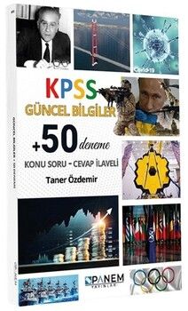 Panem Yayınları KPSS Güncel Bilgiler Konu Anlatımlı Soru Bankası + 50 Deneme