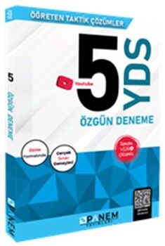 Panem Yayınları YDS Video Çözümlü 5 Deneme