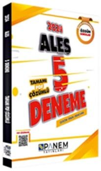 Panem Yayınları 2024 Tamamı Çözümlü ALES 5 Deneme