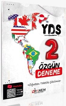 Panem Yayınları YDS Video Çözümlü Özgün 2 Deneme