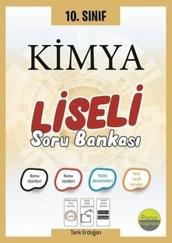 Pano Yayınları 10. Sınıf Kimya Liseli Soru Bankası