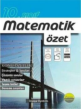 Pano Yayınları 10. Sınıf Matematik Özet