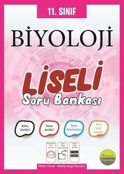 Pano Yayınları 11. Sınıf Biyoloji Liseli Soru Bankası