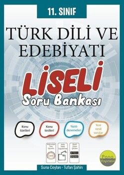 Pano Yayınları 11. Sınıf Türk Dili ve Edebiyatı Liseli Soru Bankası