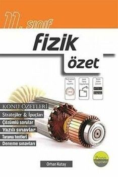 Pano Yayınları 11. Sınıf Fizik Özet