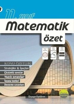 Pano Yayınları 11. Sınıf Matematik Özet