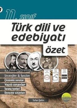 Pano Yayınları 11. Sınıf Türk Dili ve Edebiyatı Konu Özeti